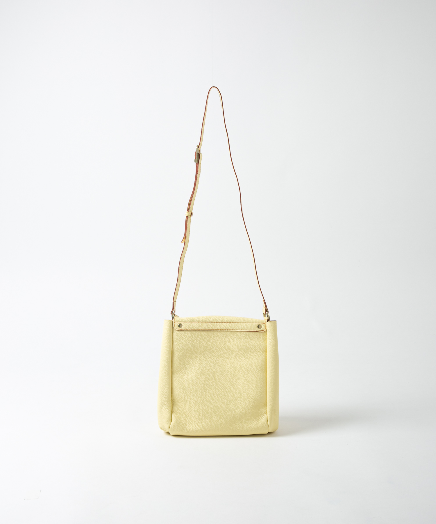 配色ショルダーバッグ