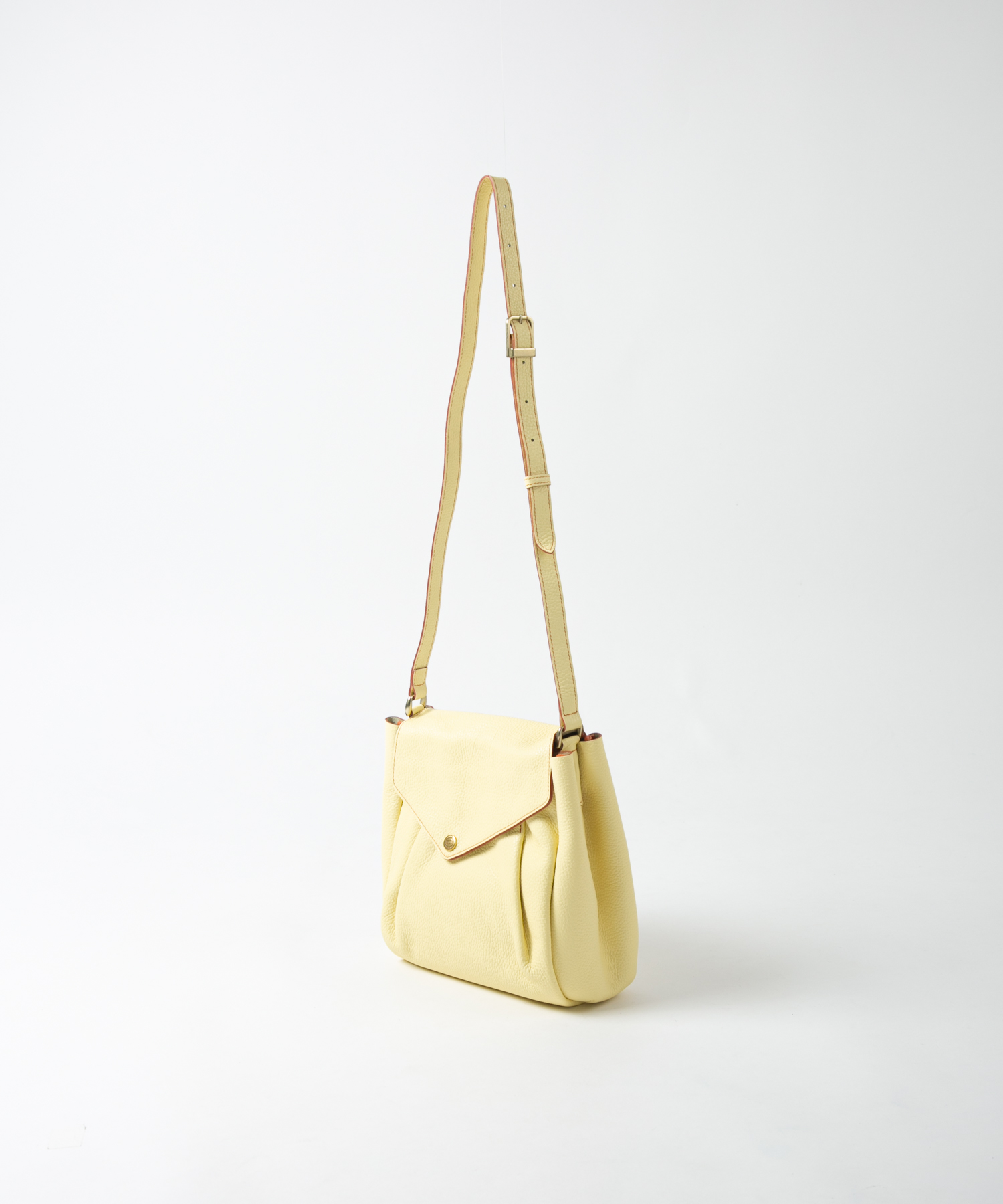 配色ショルダーバッグ