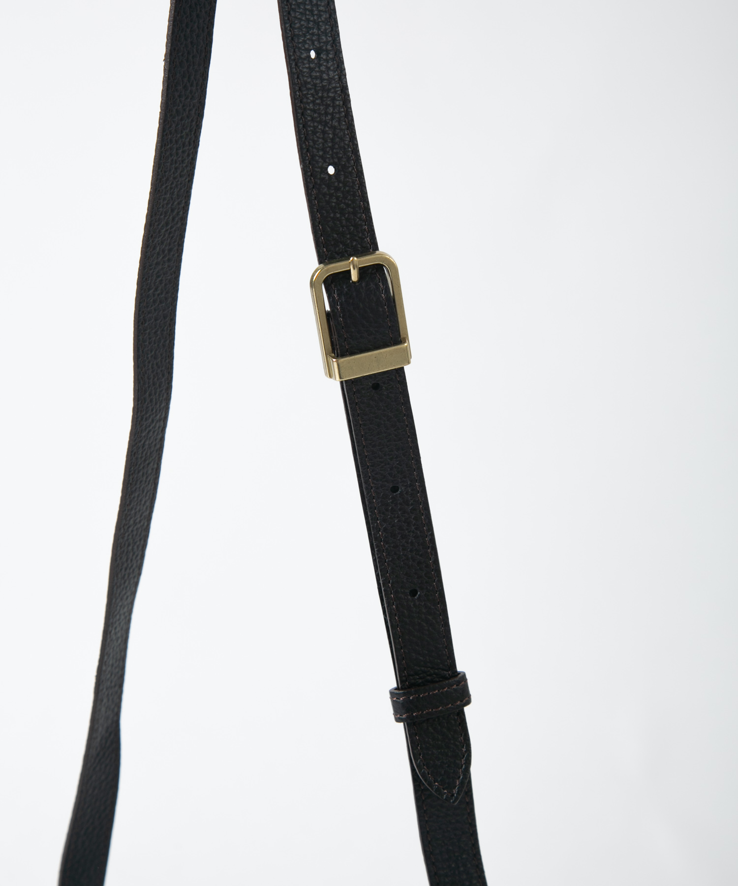 配色ショルダーバッグ