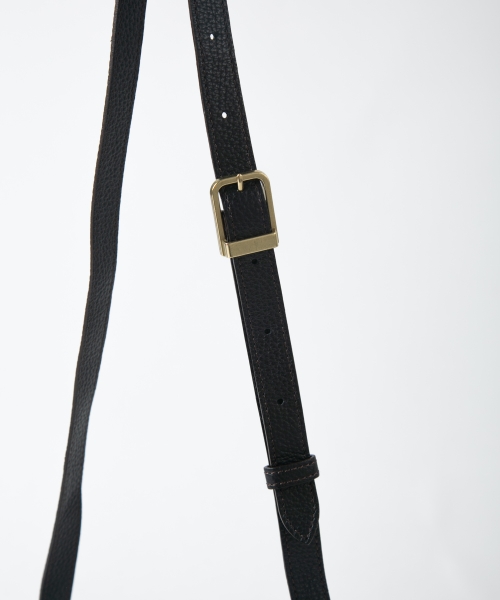 配色ショルダーバッグ