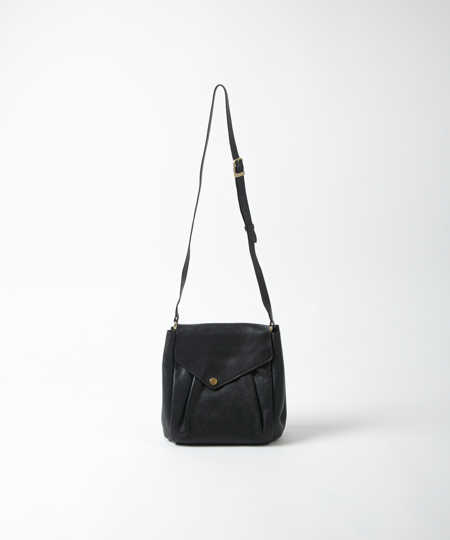 配色ショルダーバッグ