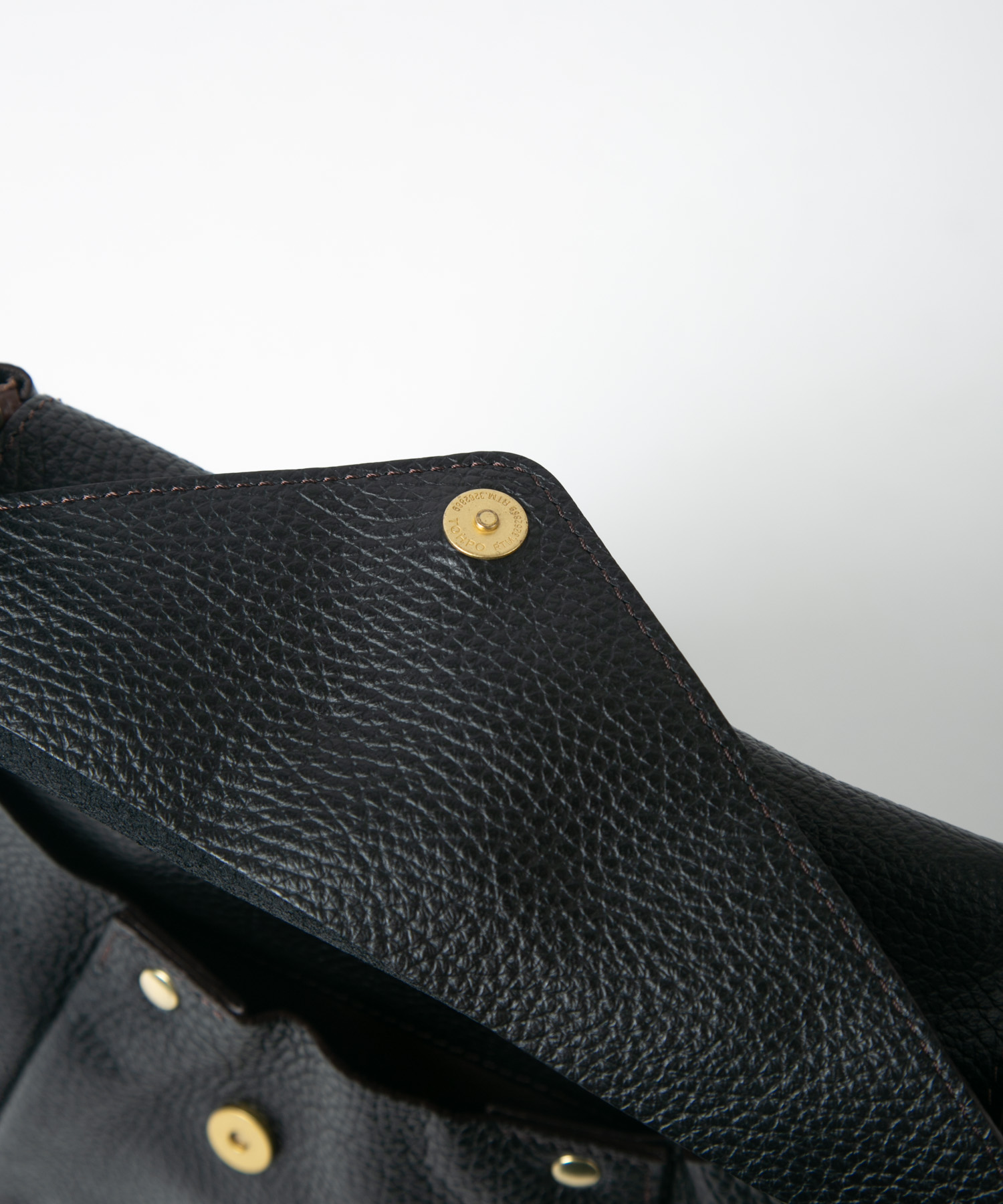 配色ショルダーバッグ