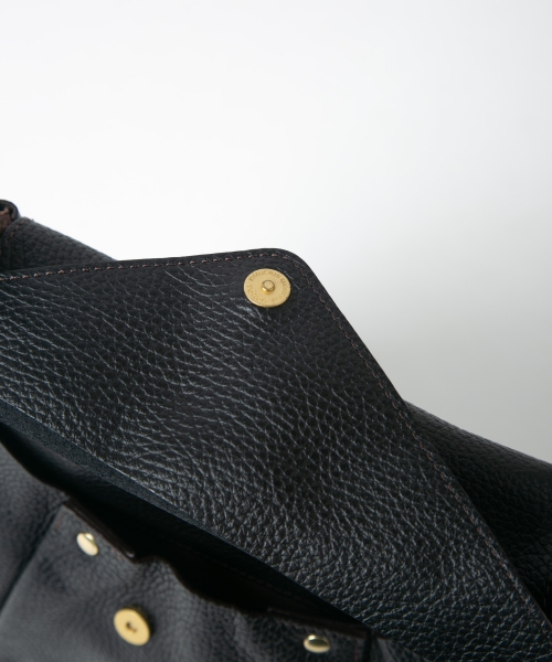 配色ショルダーバッグ