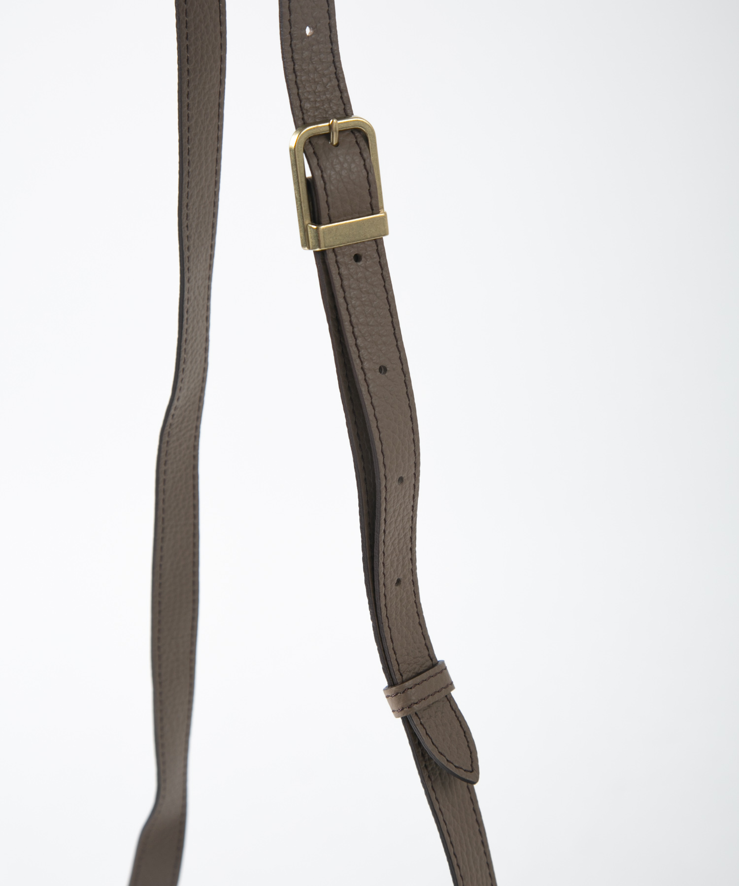 配色ショルダーバッグ