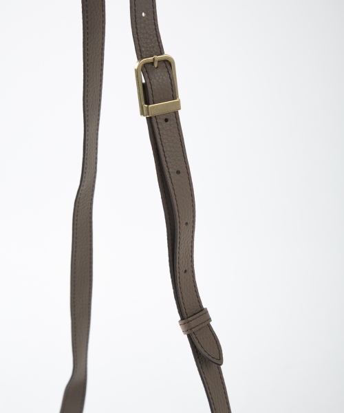 配色ショルダーバッグ