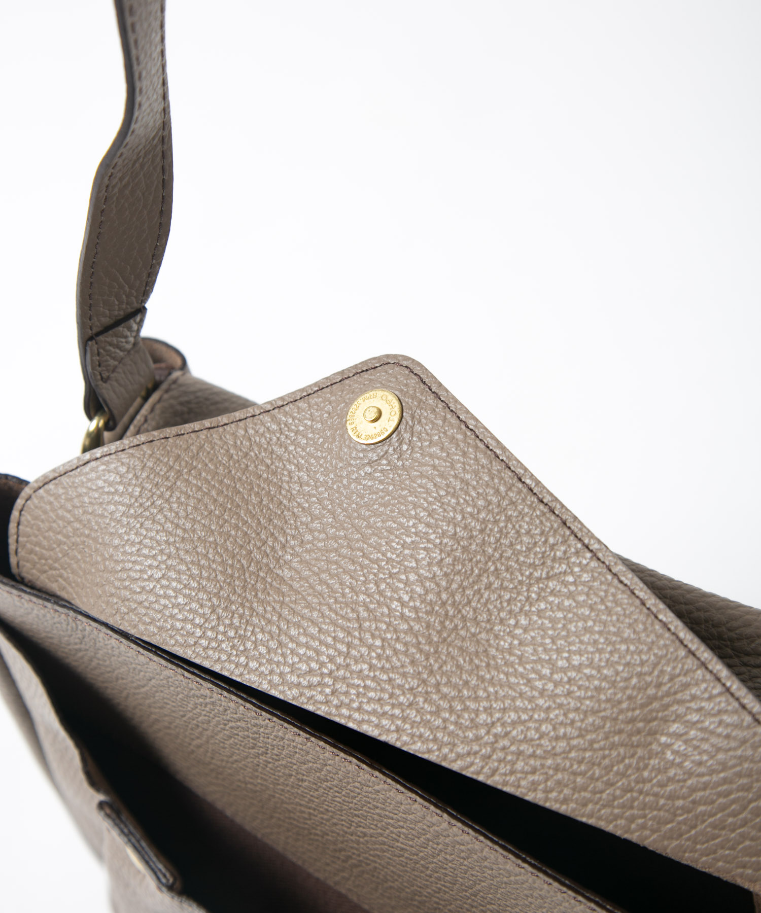 配色ショルダーバッグ