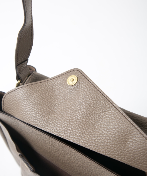 配色ショルダーバッグ