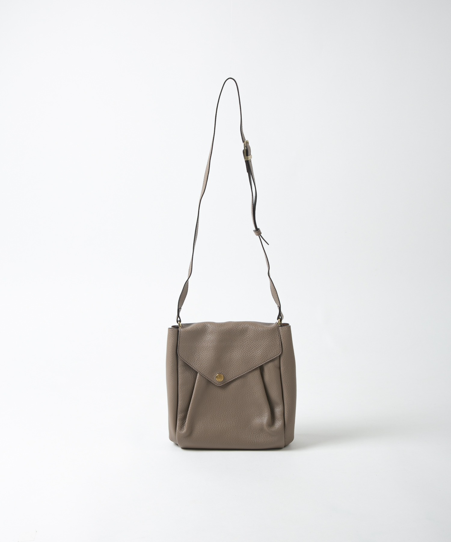 配色ショルダーバッグ