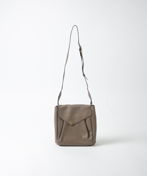 配色ショルダーバッグ