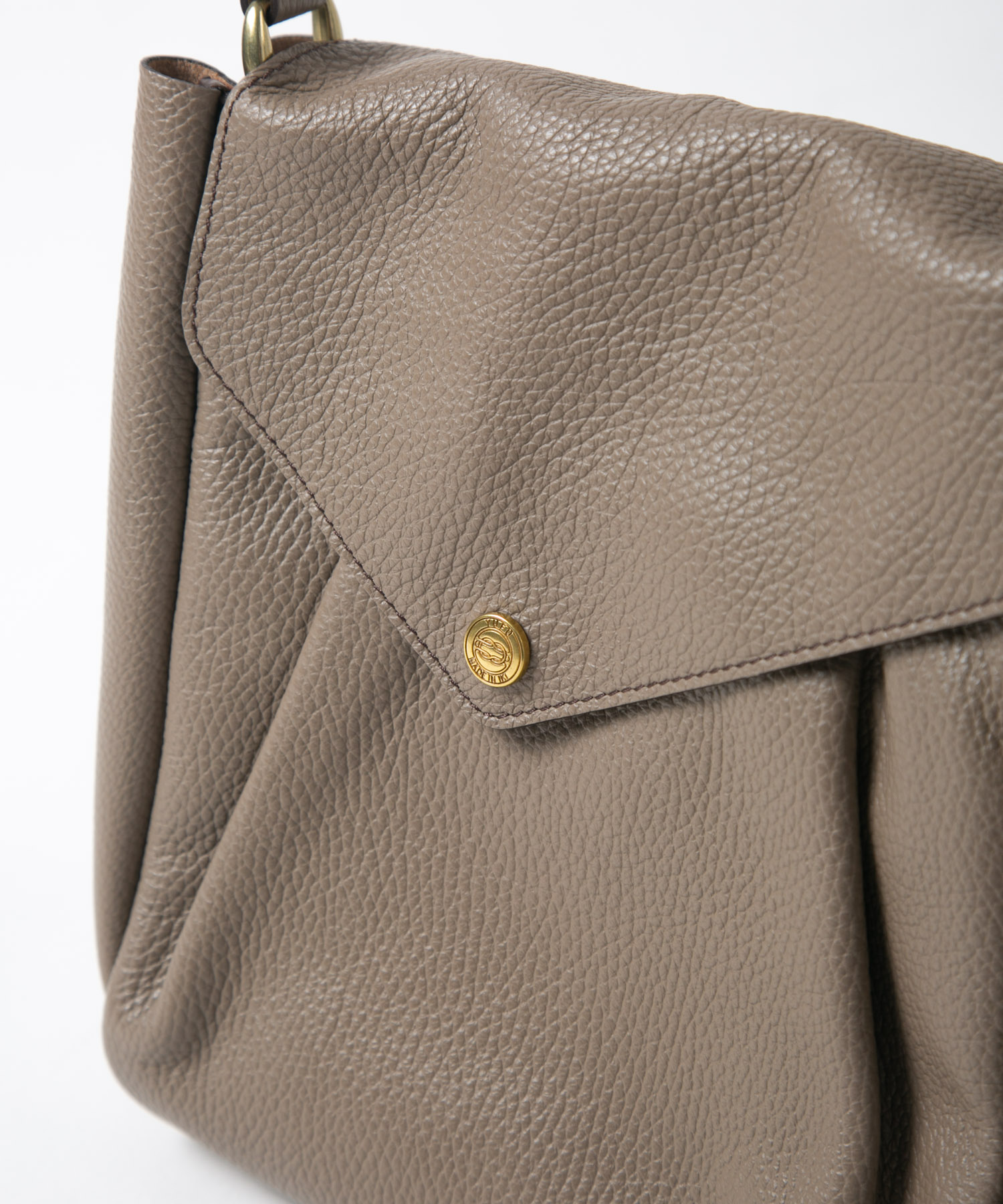 配色ショルダーバッグ