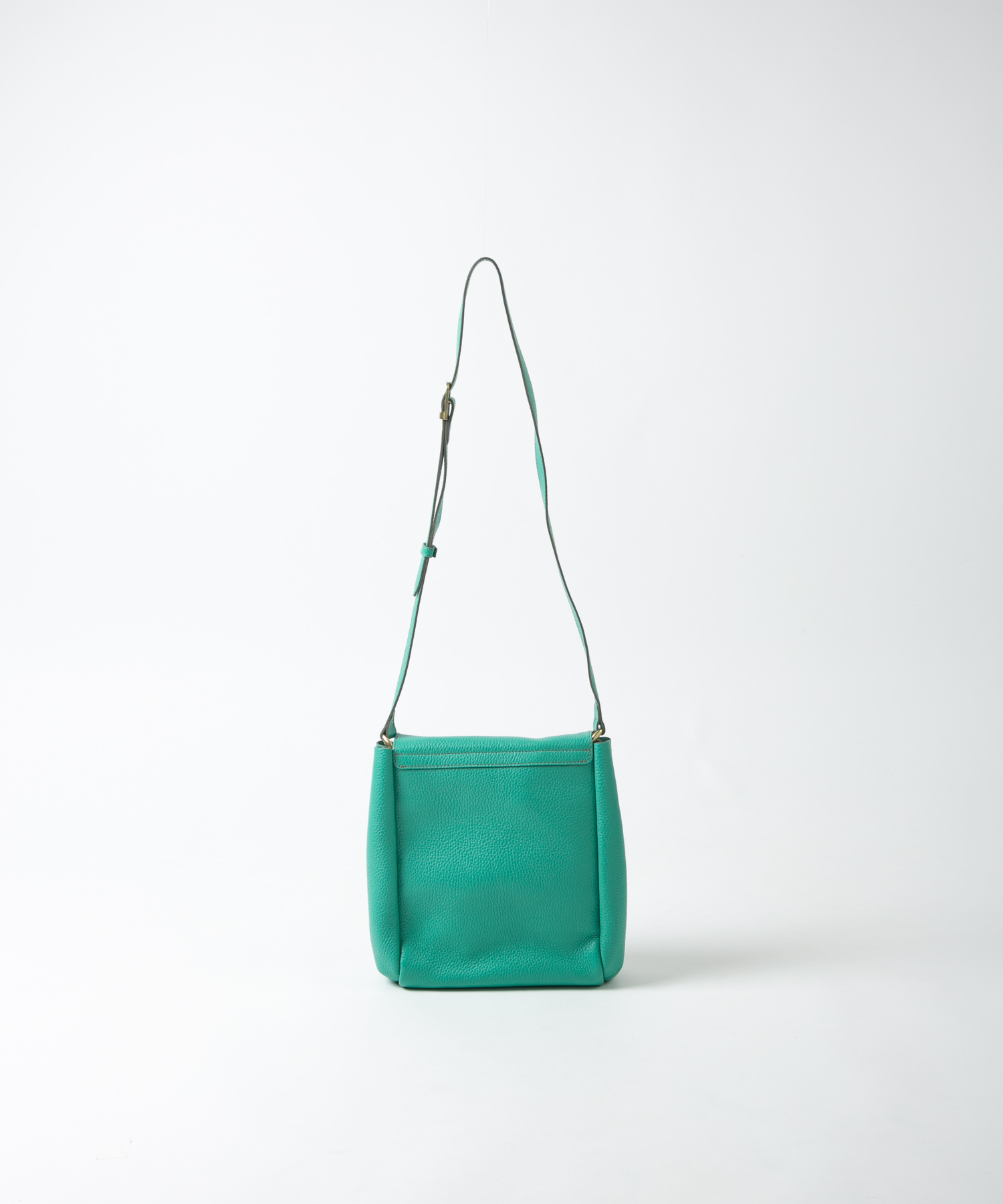 配色ショルダーバッグ