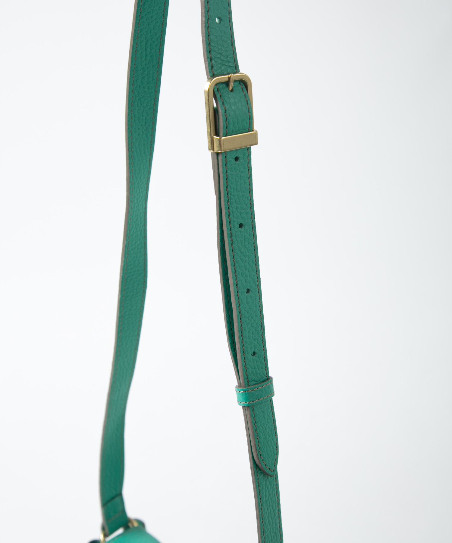 配色ショルダーバッグ