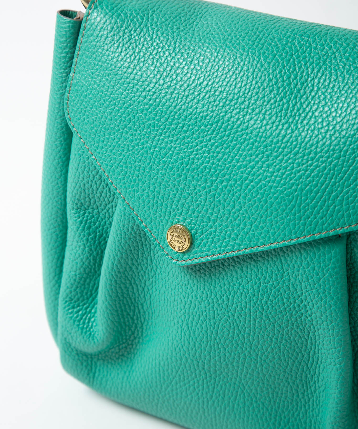 配色ショルダーバッグ