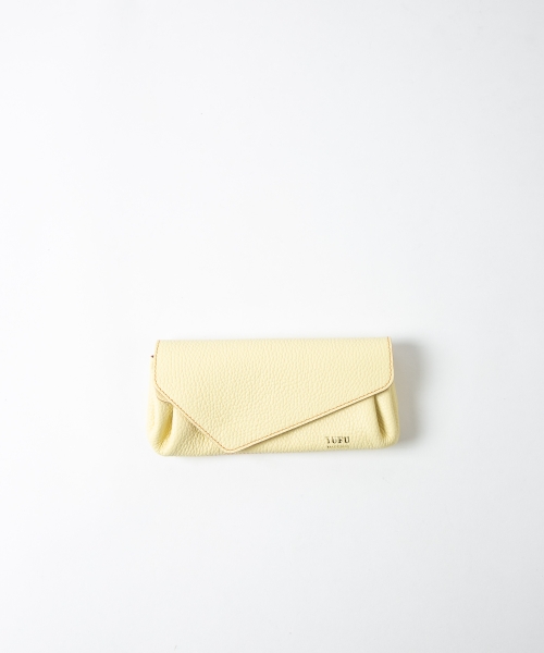 配色ロングウォレット