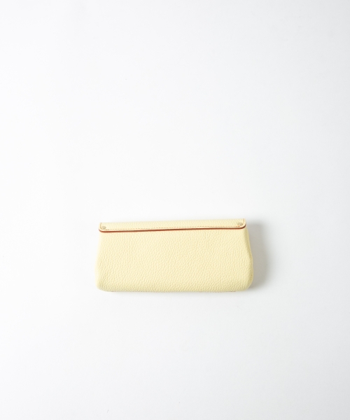 配色ロングウォレット