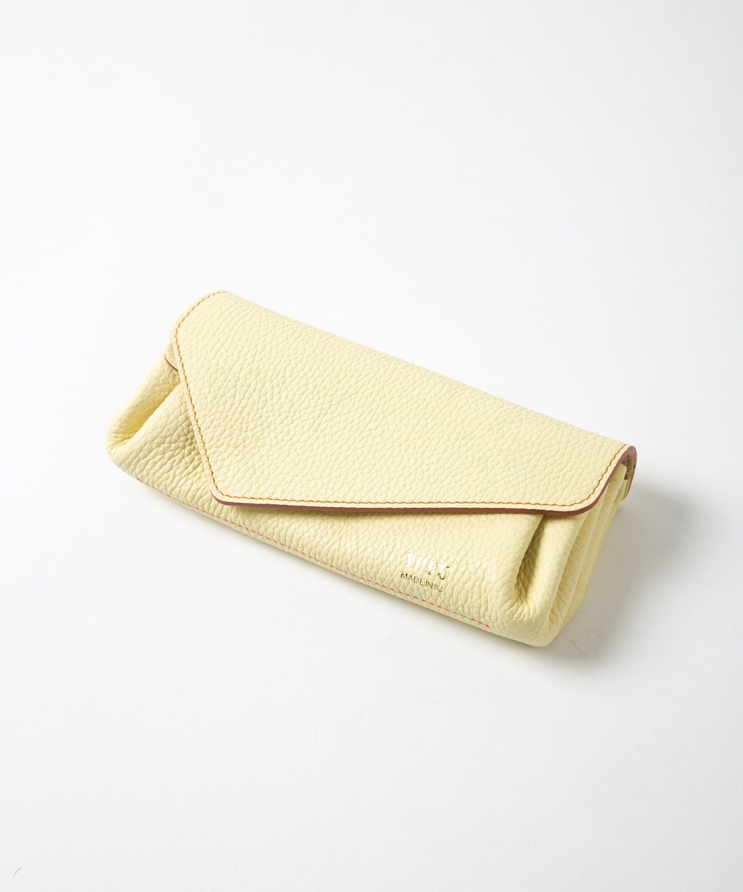 配色ロングウォレット