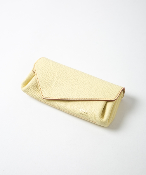 配色ロングウォレット