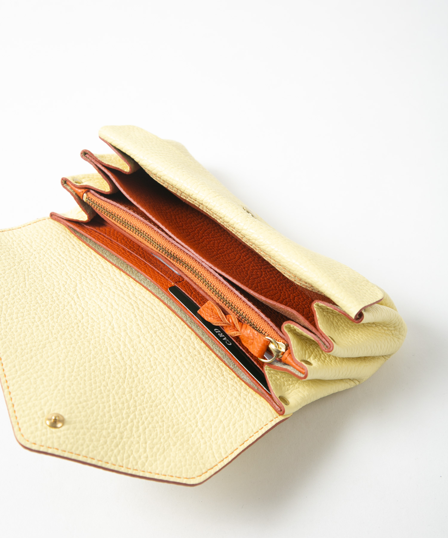 配色ロングウォレット