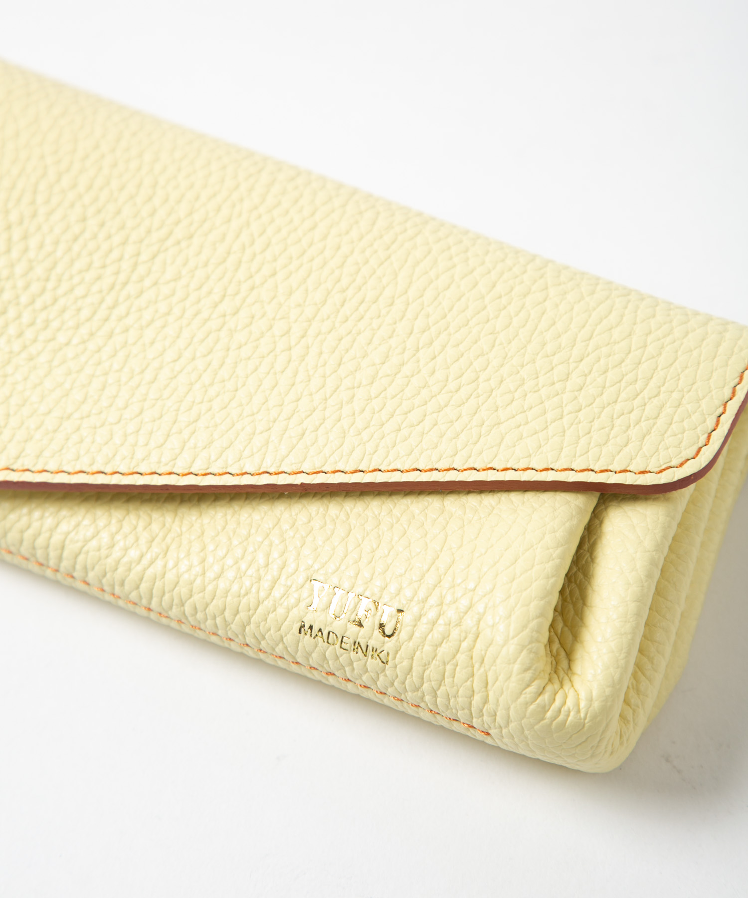 配色ロングウォレット