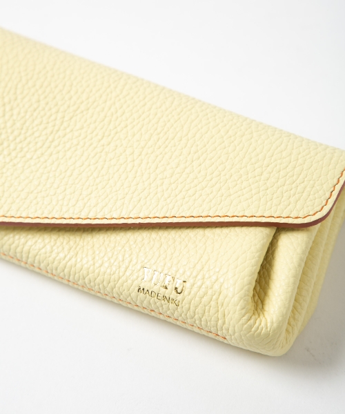 配色ロングウォレット