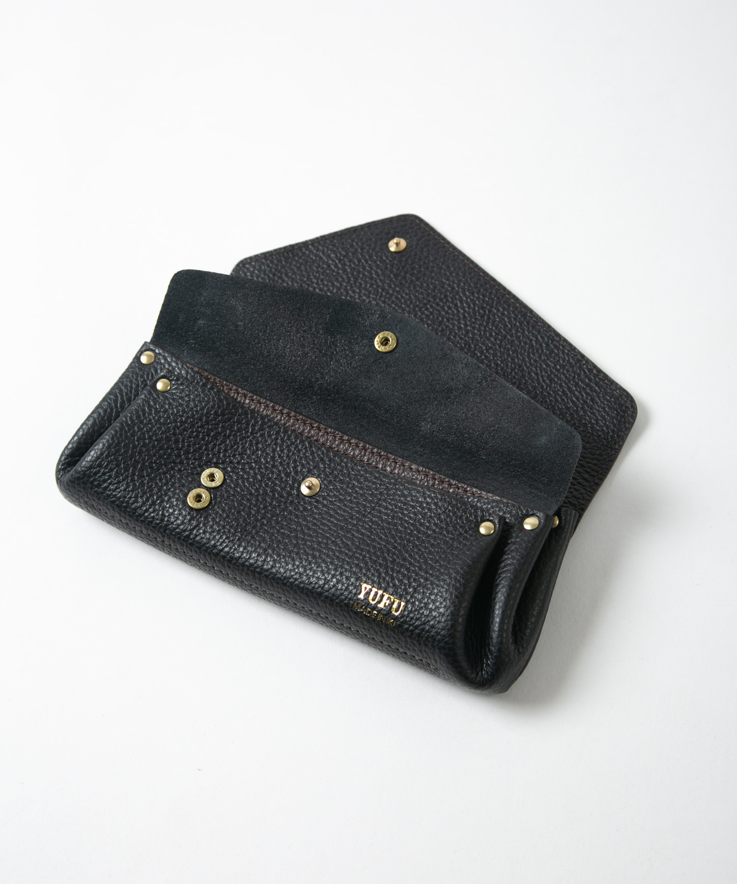 配色ロングウォレット