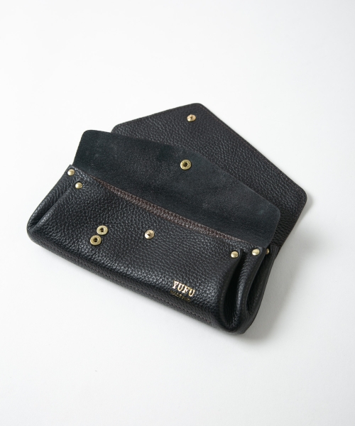 配色ロングウォレット