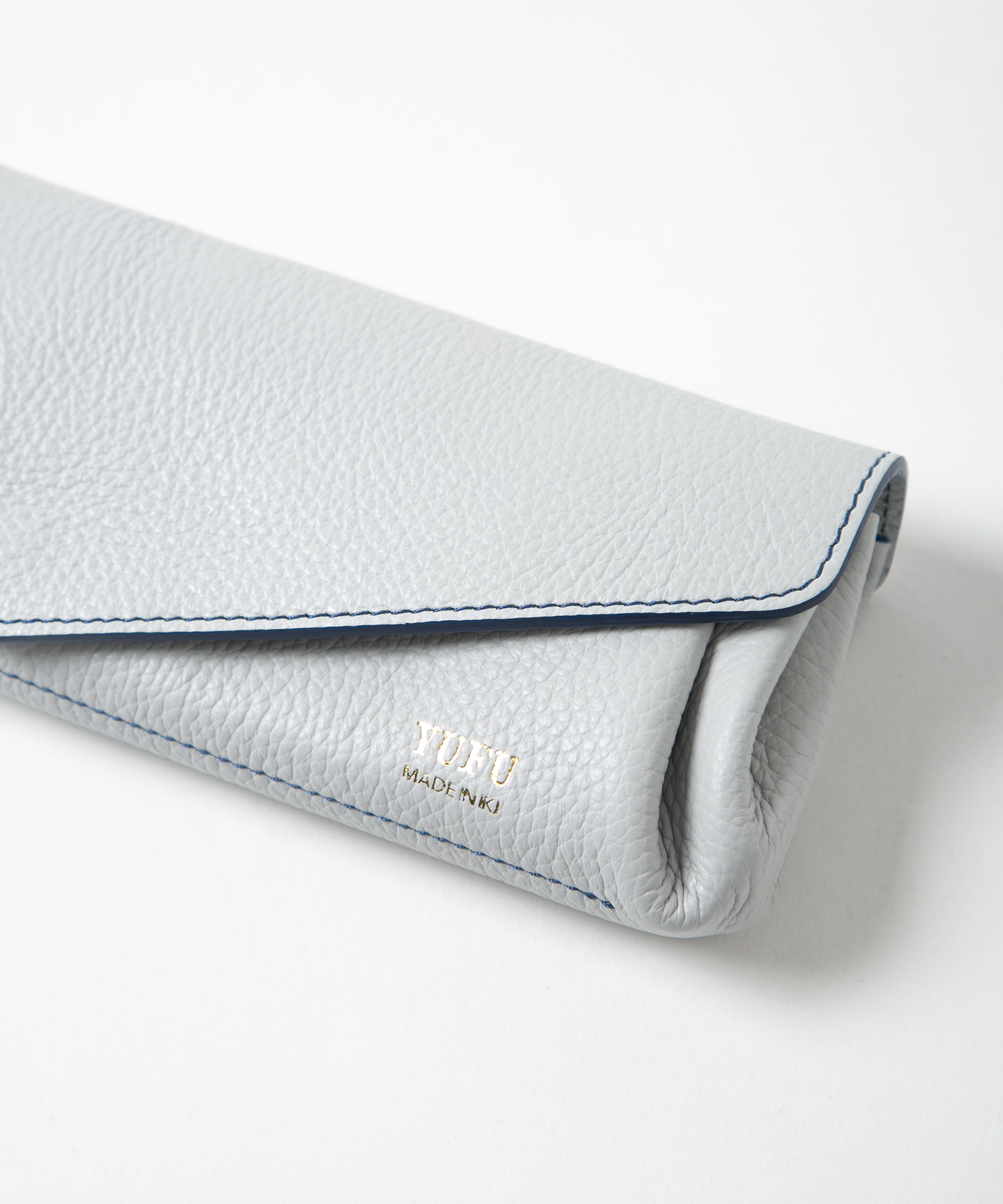 配色ロングウォレット