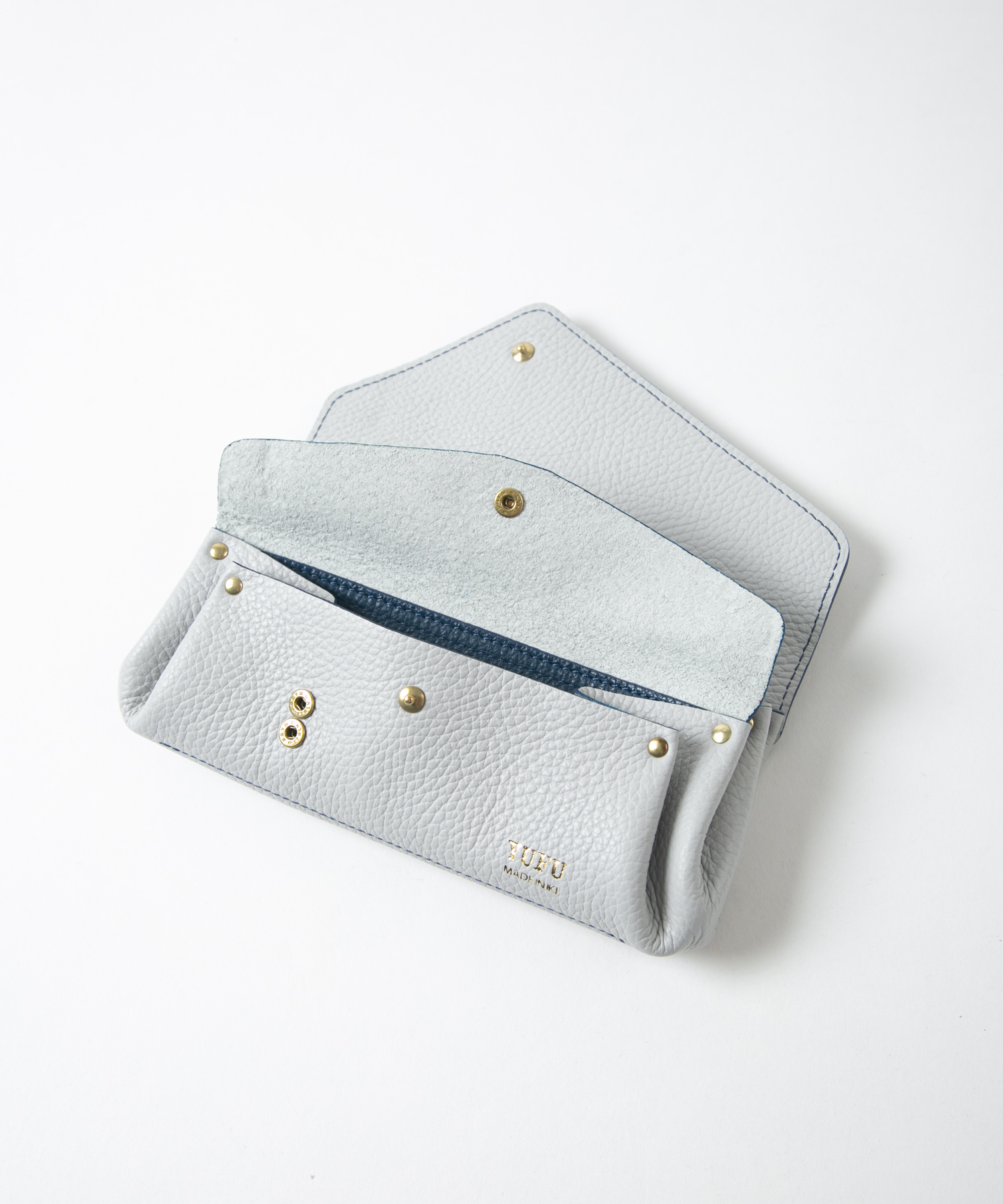 配色ロングウォレット