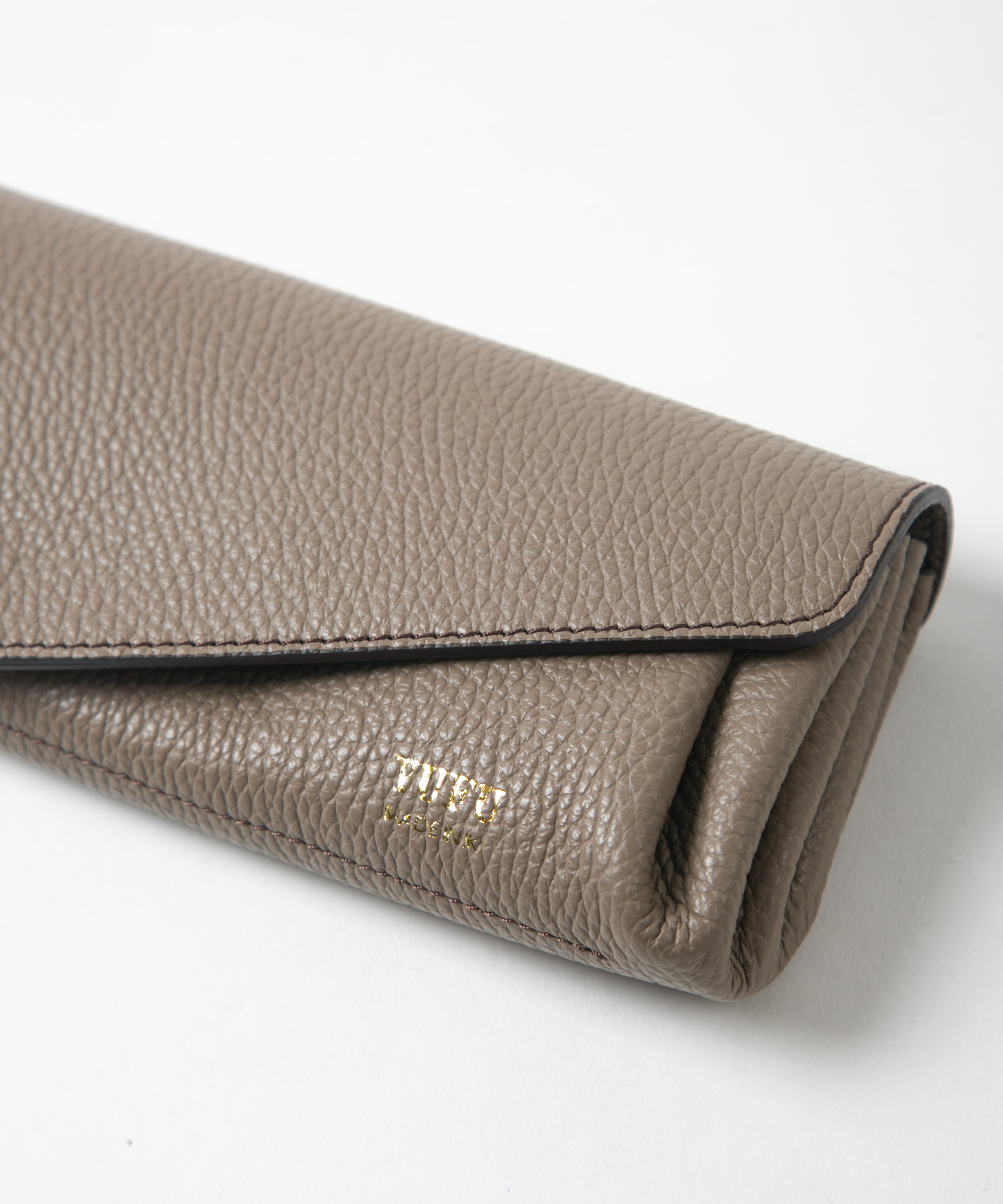 配色ロングウォレット