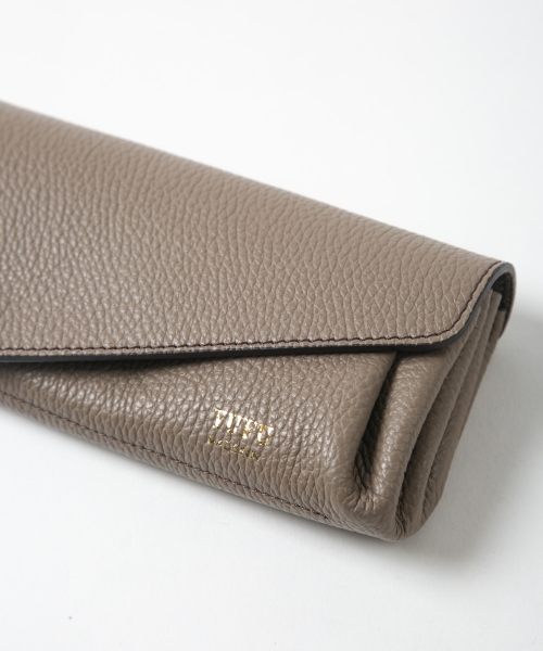 配色ロングウォレット