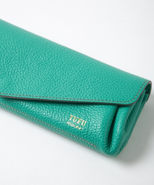 配色ロングウォレット