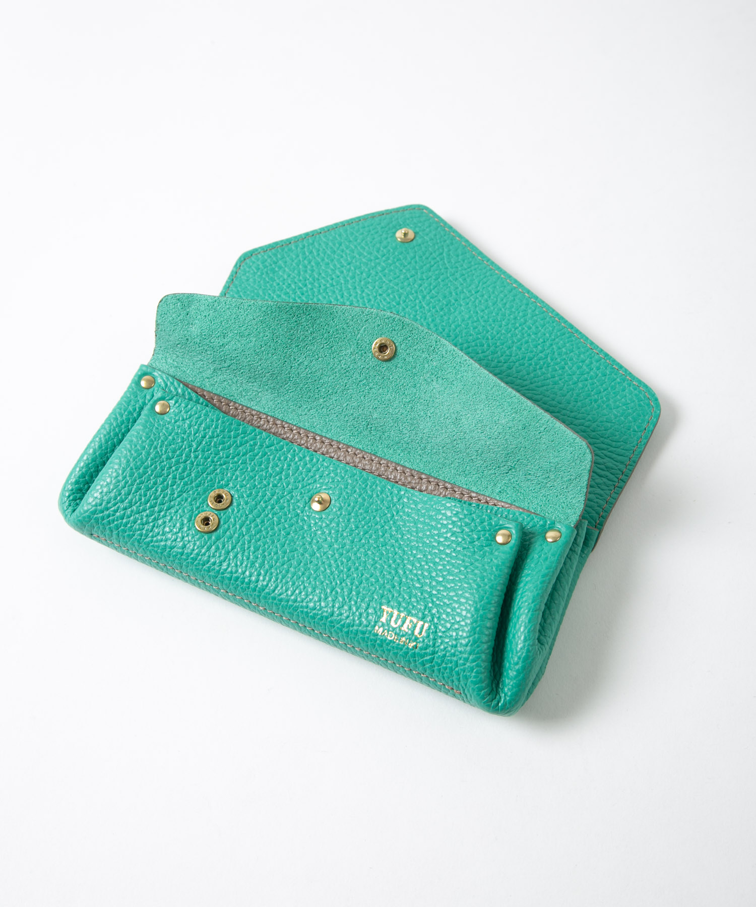 配色ロングウォレット