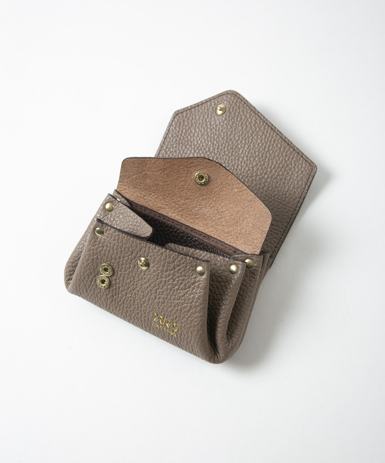 配色ショートウォレット