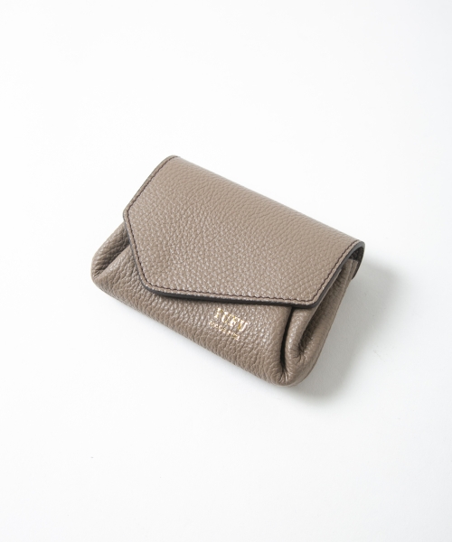 配色ショートウォレット