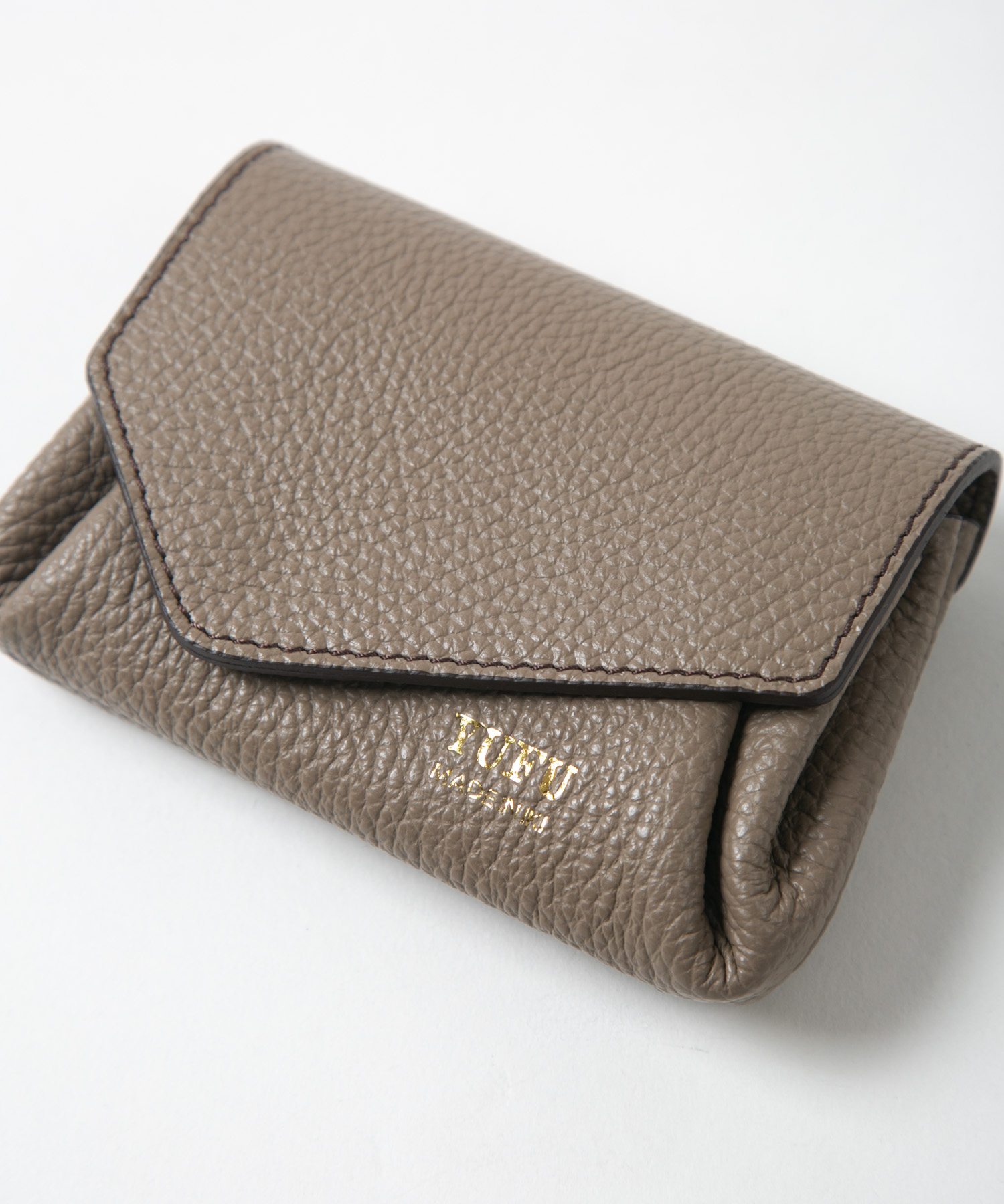 配色ショートウォレット