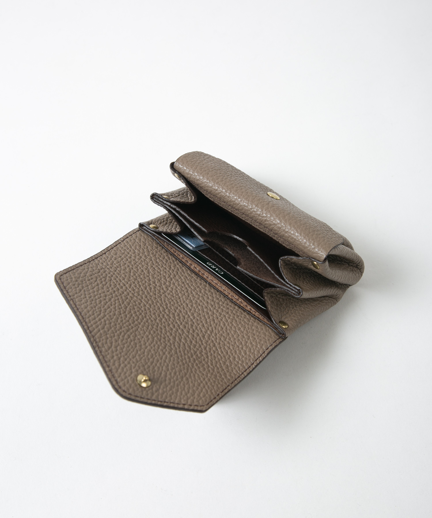 配色ショートウォレット