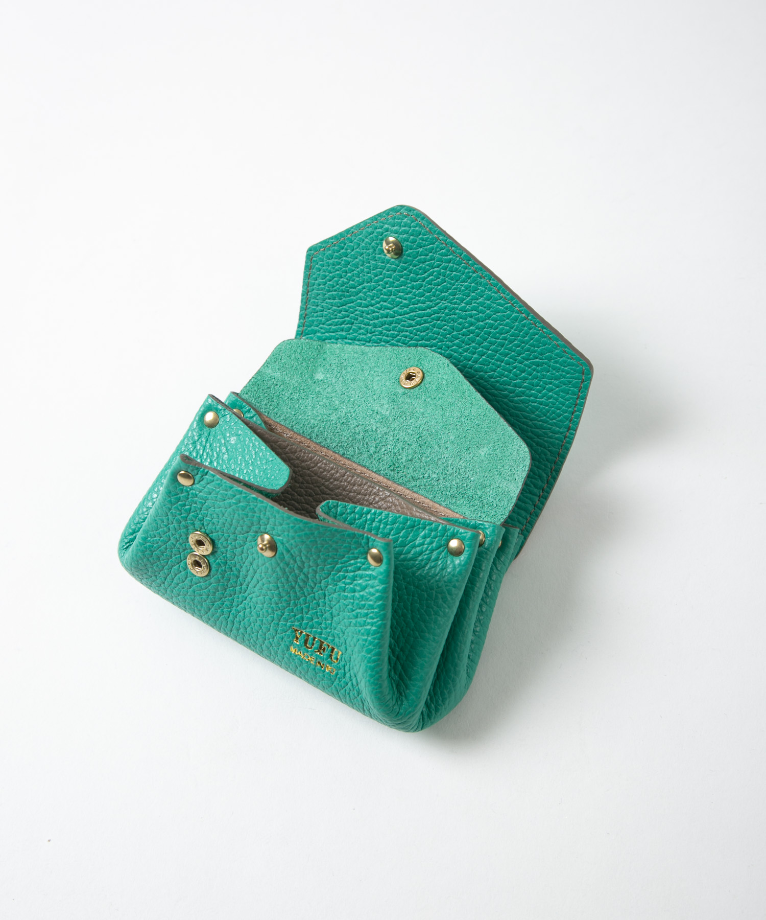 配色ショートウォレット