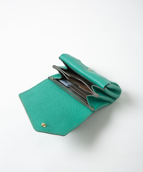 配色ショートウォレット