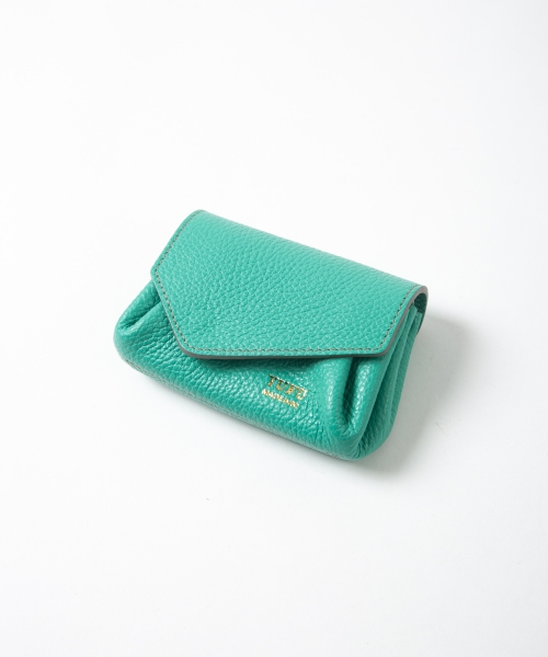 配色ショートウォレット