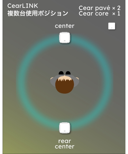 Cear pave（シーイヤーパヴェ）商品詳細ページ / Cear pave BT