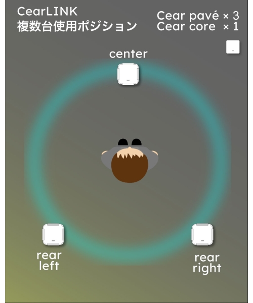 Cear pave（シーイヤーパヴェ）商品詳細ページ / Cear pave BTスピーカー