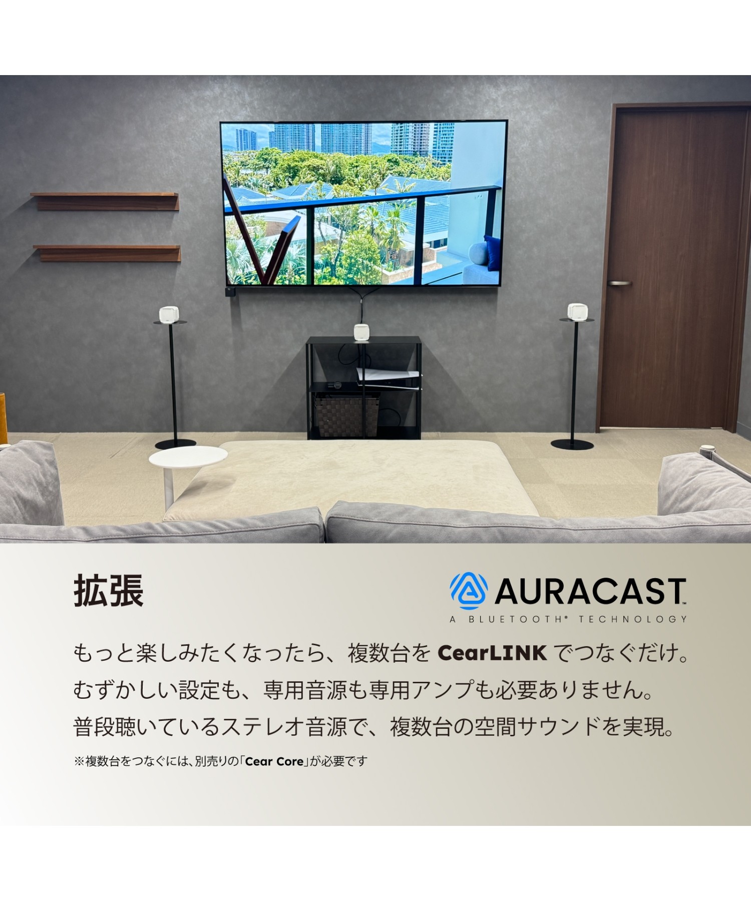 Cear pave（シーイヤーパヴェ）商品詳細ページ / Cear pave BTスピーカー