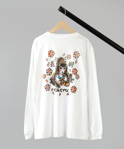 【 KARYU / 花柳 】IPA KARYU L/S Tee WHITE