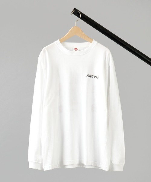 【 KARYU / 花柳 】IPA KARYU L/S Tee WHITE