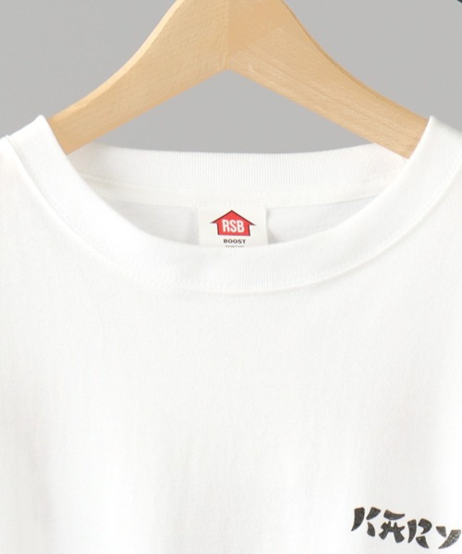 【 KARYU / 花柳 】IPA KARYU L/S Tee WHITE