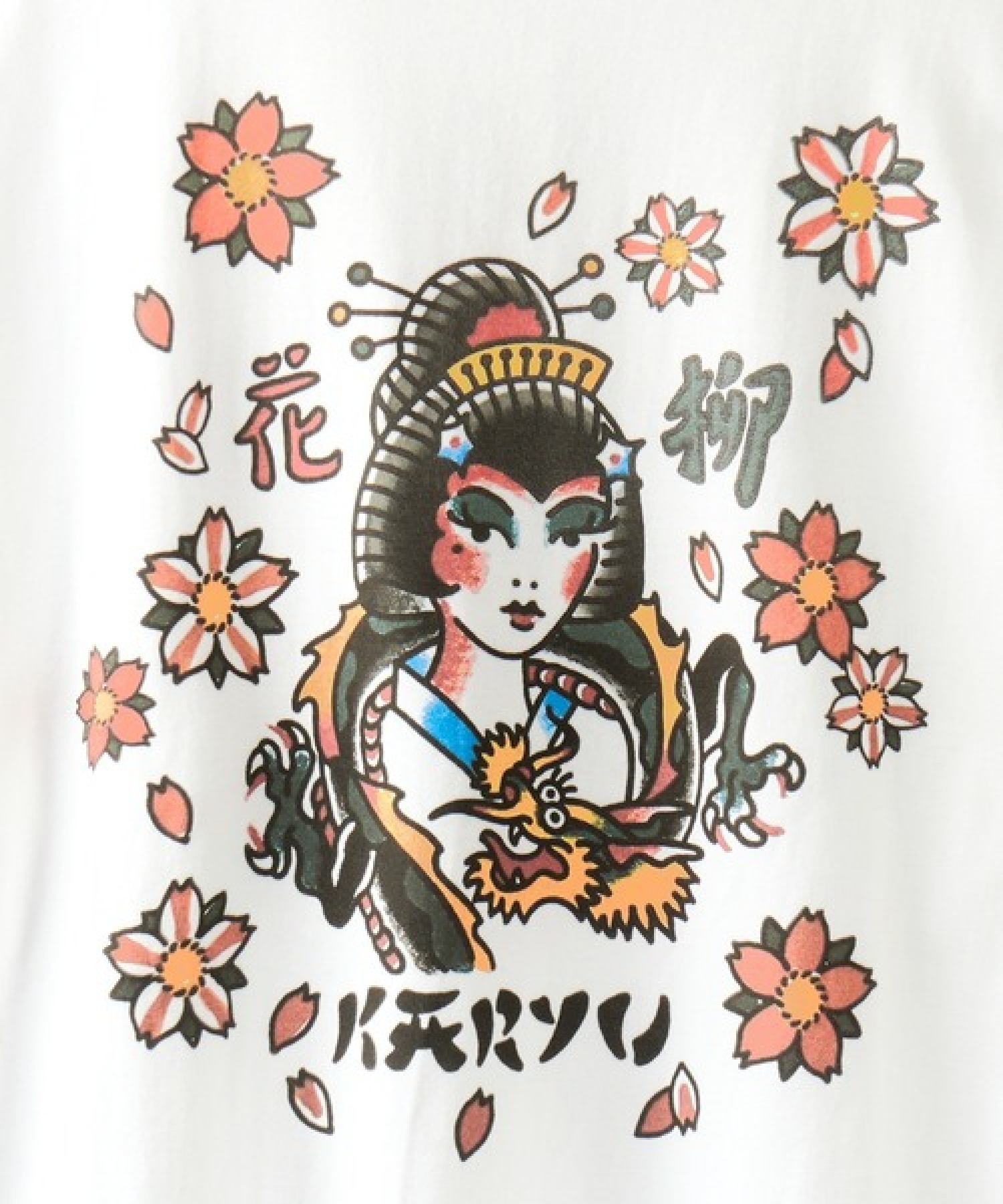 【 KARYU / 花柳 】IPA KARYU L/S Tee WHITE