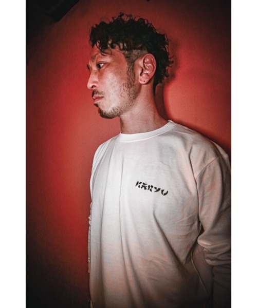 【 KARYU / 花柳 】IPA KARYU L/S Tee WHITE