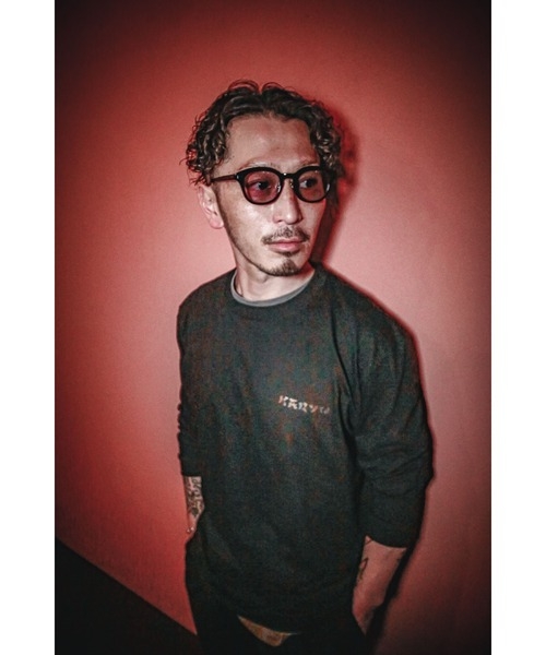 【 KARYU / 花柳 】IPA KARYU L/S Tee BLACK