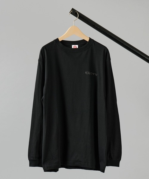 【 KARYU / 花柳 】IPA KARYU L/S Tee BLACK