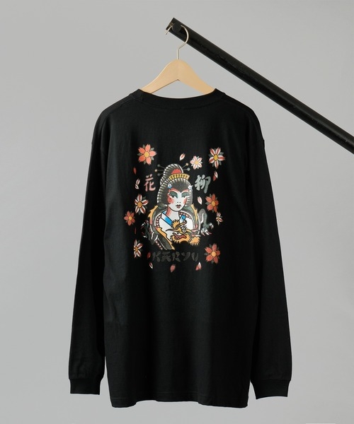 【 KARYU / 花柳 】IPA KARYU L/S Tee BLACK